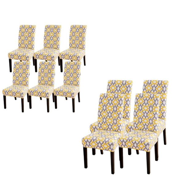 chair covers,stretch removable washable kitchen covers protector for dining room,el,yellow geometric
chair covers,stretch removable washable kitchen covers protector for dining room,el,yellow geometric