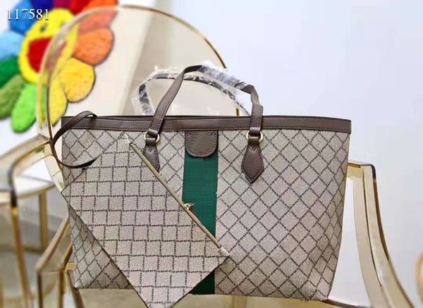 quality classic one shoulder shopping bag two piece women's mother and son bag, size: 38cm
quality classic one shoulder shopping bag two piece women's mother and son bag, size: 38cm