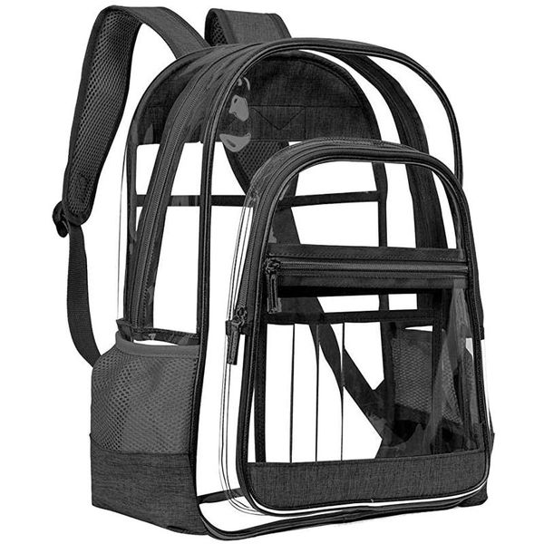 storage bags korean version of transparent waterproof pvc school bag female fashion student backpack sequin outdoor travel all- package
storage bags korean version of transparent waterproof pvc school bag female fashion student backpack sequin outdoor travel all- package