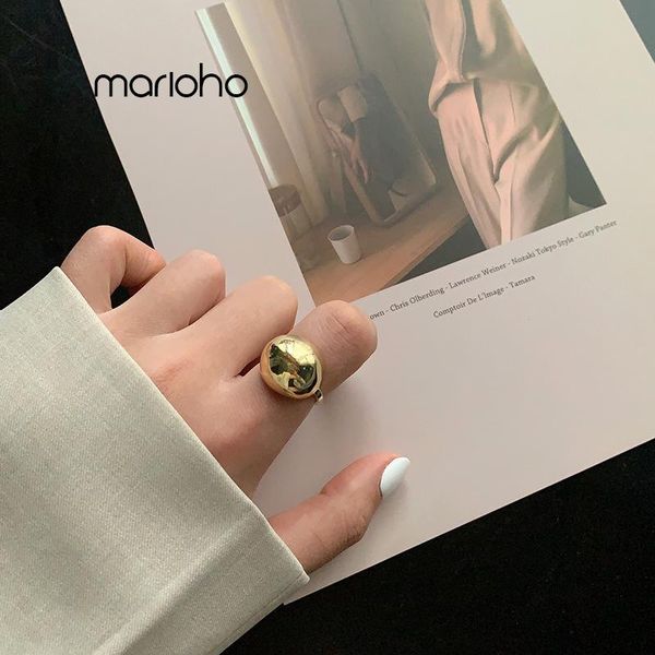 cluster rings women's classic fashion metal geometric opening adjustable balls ring personality gold silver color design party jewelry, Golden;silver
cluster rings women's classic fashion metal geometric opening adjustable balls ring personality gold silver color design party jewelry, Golden;silver
