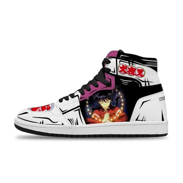 japanese anime cartoon inuyasha diy handsome sports non-slip leisure shoes for men's fashion shoeese7
japanese anime cartoon inuyasha diy handsome sports non-slip leisure shoes for men's fashion shoeese7