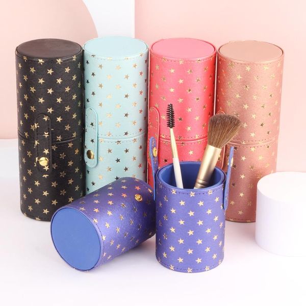 eyebrow tools & stencils pu cosmetic storage box rack 5 color fashion makeup brush bucket waterproof pack tool
eyebrow tools & stencils pu cosmetic storage box rack 5 color fashion makeup brush bucket waterproof pack tool