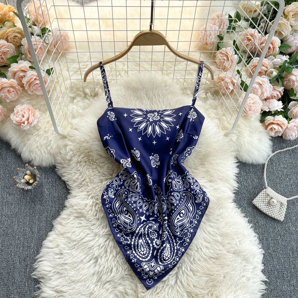 bras 2021 summer women vintage floral print camis boho beach holidays chic ladies bandage sling s casual female clothes 2zh9, Red;black
bras 2021 summer women vintage floral print camis boho beach holidays chic ladies bandage sling s casual female clothes 2zh9, Red;black