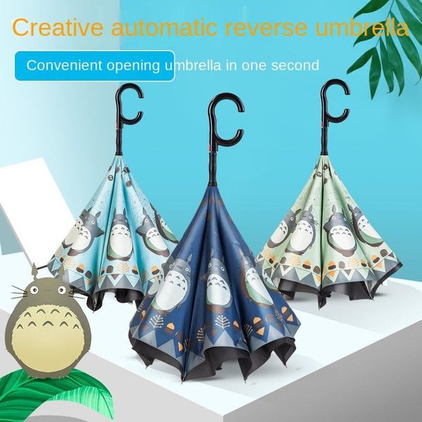 umbrellas my neighbor totoro reverse umbrella double semi-automatic inverted parasol cartoon adults men & women clear
umbrellas my neighbor totoro reverse umbrella double semi-automatic inverted parasol cartoon adults men & women clear