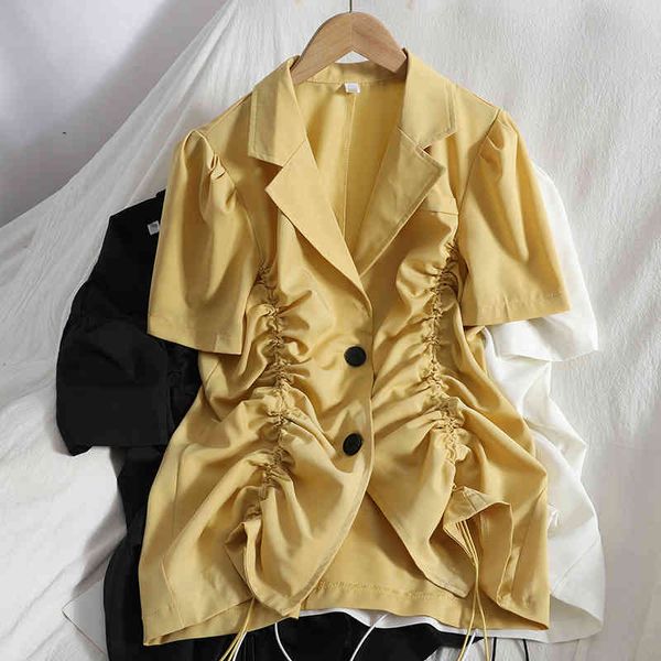 elegant double-drawstring-breasted buttocks suit short dress office lady fashion summer korean short-sleeved shirt casual dress 210420, Black;gray
elegant double-drawstring-breasted buttocks suit short dress office lady fashion summer korean short-sleeved shirt casual dress 210420, Black;gray