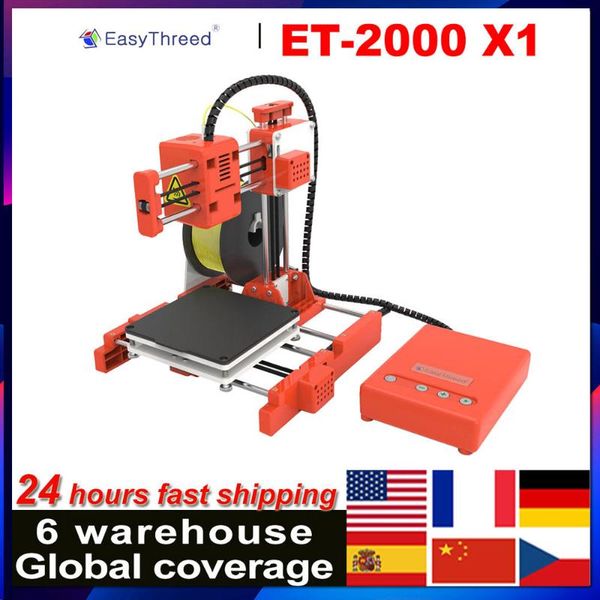 printers easythreed et-2000 x1 mini deskchildren 3d printer 100*100*100mm print size high precision mute printing with tf card
printers easythreed et-2000 x1 mini deskchildren 3d printer 100*100*100mm print size high precision mute printing with tf card