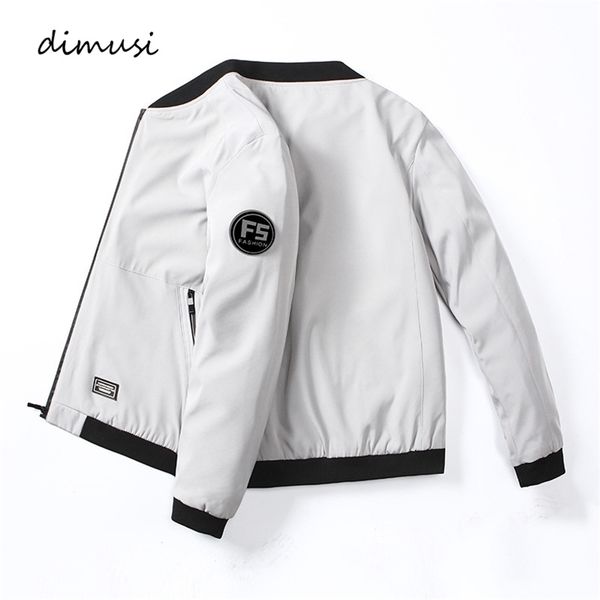 dimusi men's bomber jackets casual male outwear windbreaker coats fashion mens stand collar slim pilot baseball clothing 211217, Black;brown
dimusi men's bomber jackets casual male outwear windbreaker coats fashion mens stand collar slim pilot baseball clothing 211217, Black;brown