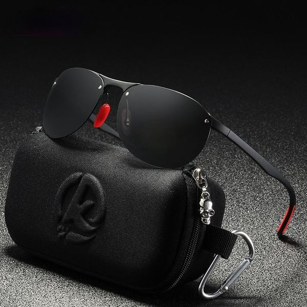 sunglasses rimless oval men's polarized tr90 material frame tac polarization lense soft rubber foot cover, White;black
sunglasses rimless oval men's polarized tr90 material frame tac polarization lense soft rubber foot cover, White;black