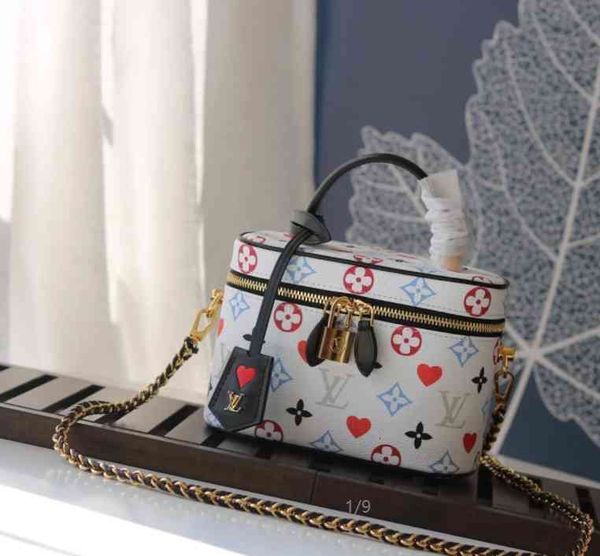 iconic cross floral cosmetic bag handbags designer handles shoulder bags totes luxury body bag clutches evening m57458
iconic cross floral cosmetic bag handbags designer handles shoulder bags totes luxury body bag clutches evening m57458