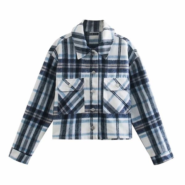 vintage stylish loose plaid jacket coat women fashion lapel collar long sleeve chic 210531, Black;brown
vintage stylish loose plaid jacket coat women fashion lapel collar long sleeve chic 210531, Black;brown