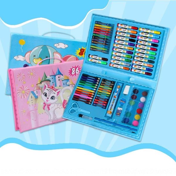 oIz 86 pieces of watercolor watercolor children's painting painting pens setcolor pen set gift box, Black;red
oIz 86 pieces of watercolor watercolor children's painting painting pens setcolor pen set gift box, Black;red