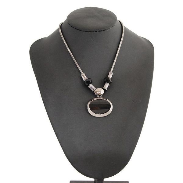 chokers 2021 arrival women pendant necklaces all-match elegant black beaded necklace exaggerated clavicle chain accessories, Golden;silver
chokers 2021 arrival women pendant necklaces all-match elegant black beaded necklace exaggerated clavicle chain accessories, Golden;silver