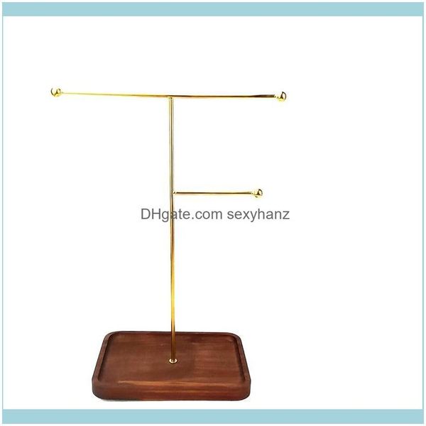 packaging & jewelrywalnut base jewelry display stand metal storage rack gold necklace earring hanger pouches, bags drop delivery 2021 4sfoi, Pink;blue
packaging & jewelrywalnut base jewelry display stand metal storage rack gold necklace earring hanger pouches, bags drop delivery 2021 4sfoi, Pink;blue