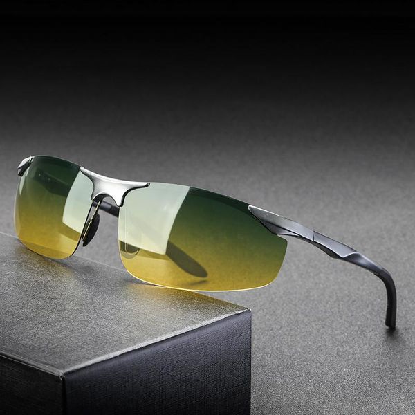 sunglasses aluminum polarized lens day night driver sun glasses male for men eyewear accessories uv400 drop, White;black
sunglasses aluminum polarized lens day night driver sun glasses male for men eyewear accessories uv400 drop, White;black