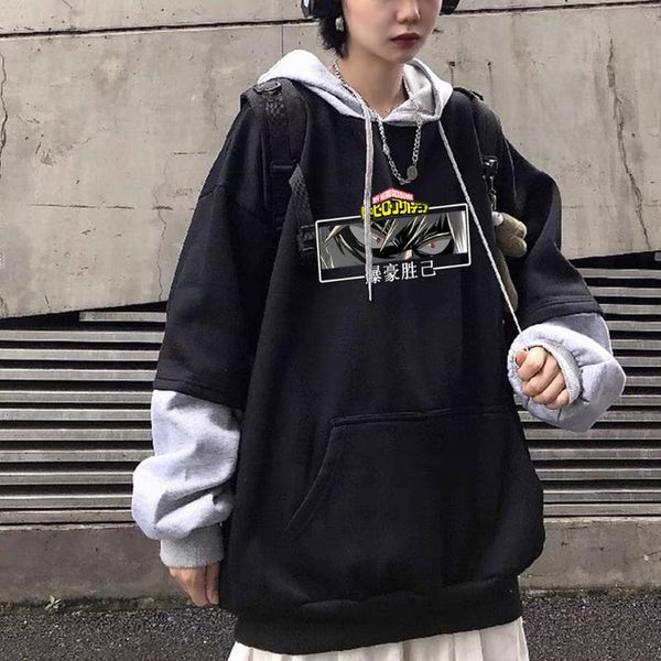 men's hoodies & sweatshirts japanese anime funny bakugou katsuki harajuku my hero academia print men hoodie sweatshirt sportswear casua, Black
men's hoodies & sweatshirts japanese anime funny bakugou katsuki harajuku my hero academia print men hoodie sweatshirt sportswear casua, Black