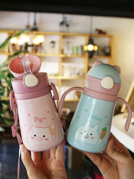 water bottles milk children learn to drink a cup of dual-use with straw infants sucked bite the choke out kettle cute girl
water bottles milk children learn to drink a cup of dual-use with straw infants sucked bite the choke out kettle cute girl