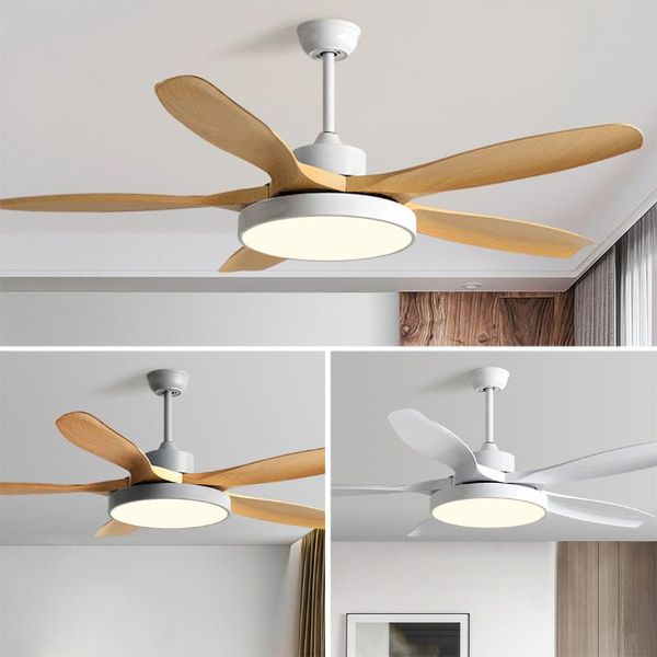 ceiling fans 52-inch wind fan light simple nordic led lamp household living room frequency conversion belt style
ceiling fans 52-inch wind fan light simple nordic led lamp household living room frequency conversion belt style