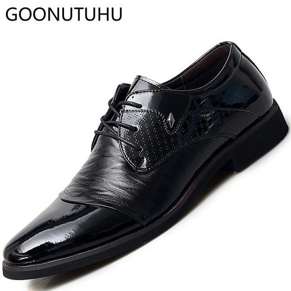 dress shoes men's lace pu leather calassic black shoe man elegant office for male footwear wedding party formal men
dress shoes men's lace pu leather calassic black shoe man elegant office for male footwear wedding party formal men