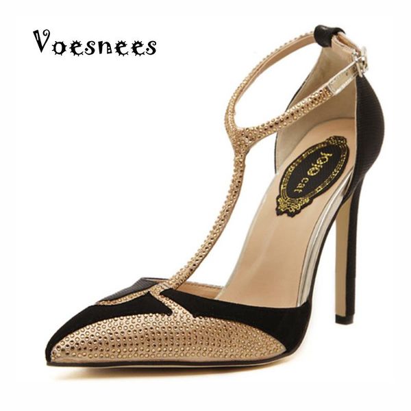 voesnees 2021 women sandals bling personality high heels 11cm sequined pointed toe crystal car show female shoes, Black
voesnees 2021 women sandals bling personality high heels 11cm sequined pointed toe crystal car show female shoes, Black