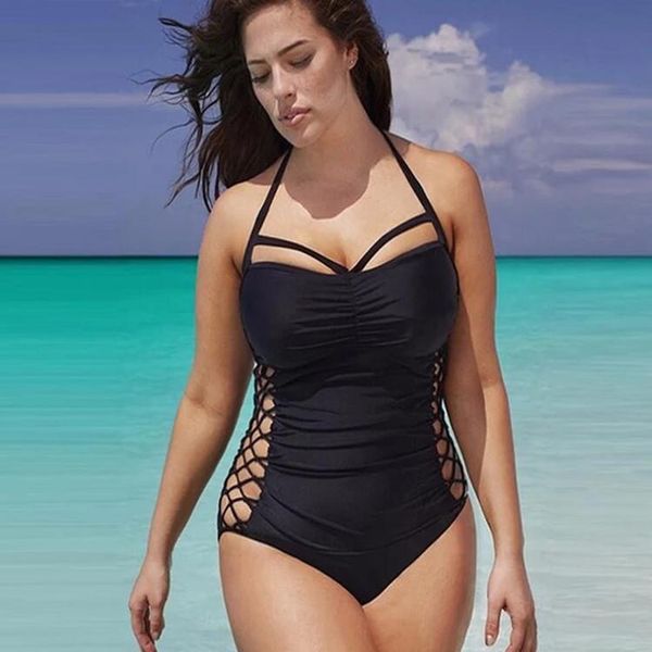 one-piece suits plus size swimwear one piece swimsuit mesh women bathing suit push up monokini beach wear maillot de bain femme
one-piece suits plus size swimwear one piece swimsuit mesh women bathing suit push up monokini beach wear maillot de bain femme