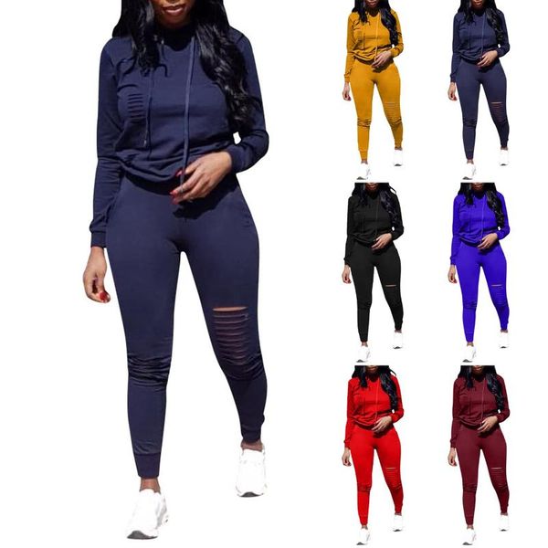 women's casual tracksuit pullover fashionable tracks solid color sportswear hoodies ladies gym fitness breathable sports suits clothing, White;black
women's casual tracksuit pullover fashionable tracks solid color sportswear hoodies ladies gym fitness breathable sports suits clothing, White;black