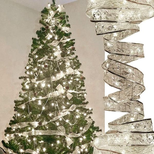 strings christmas fairy string light waterproof 50 led 5m copper wire ribbon bows lights for weddings holiday tree decorations
strings christmas fairy string light waterproof 50 led 5m copper wire ribbon bows lights for weddings holiday tree decorations