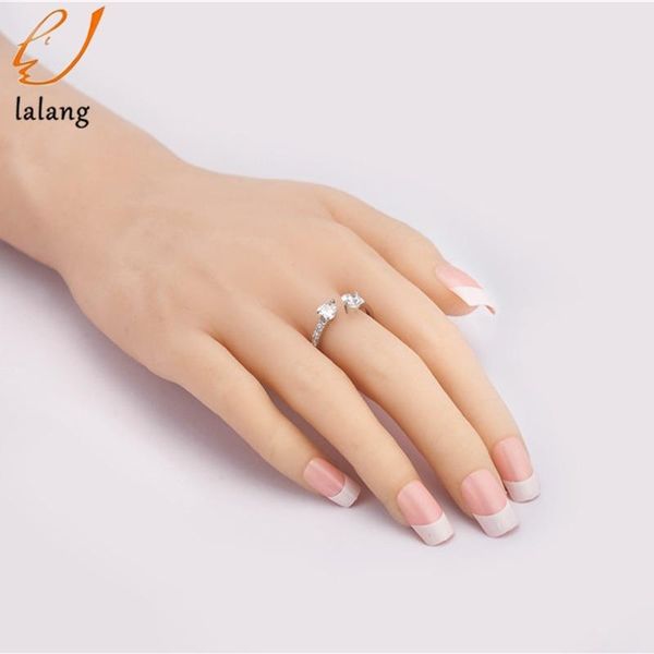selling double heart full jewelry ring female models size zircon rings fashion adjustable for women wedding, Slivery;golden 
selling double heart full jewelry ring female models size zircon rings fashion adjustable for women wedding, Slivery;golden