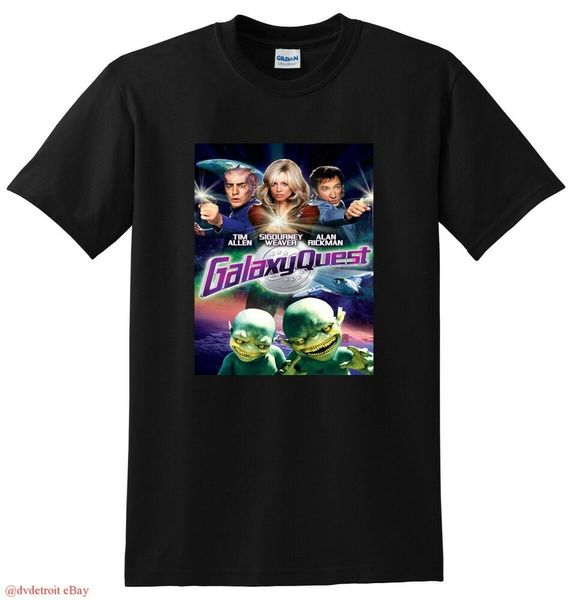 galaxy quest t shirt 4k bluray dvd cover poster tee small medium large or xl, White;black
galaxy quest t shirt 4k bluray dvd cover poster tee small medium large or xl, White;black