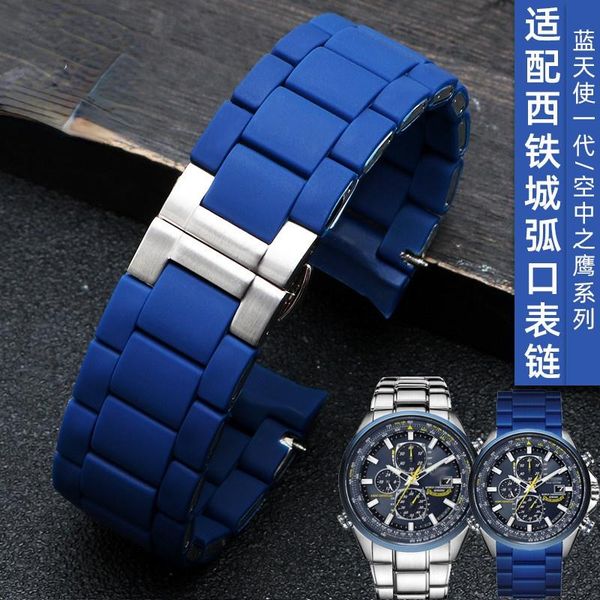 watch bands plastic coated stainless steel strap for blue angel at8020-54l air eagle jy8035 waterproof band 23mm men, Black;brown
watch bands plastic coated stainless steel strap for blue angel at8020-54l air eagle jy8035 waterproof band 23mm men, Black;brown
