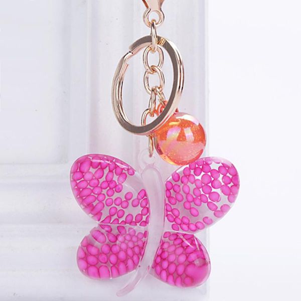 keychains cute acrylic transparent butterfly for women girls pendant sequin key ring holder pu rope lover car chains accessories, Silver
keychains cute acrylic transparent butterfly for women girls pendant sequin key ring holder pu rope lover car chains accessories, Silver