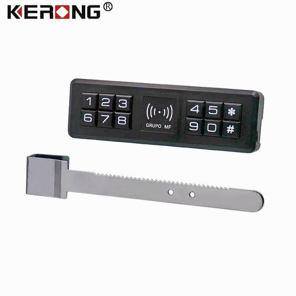 kerong smart electronic digital code password swipe card display glass case cabinet lock
kerong smart electronic digital code password swipe card display glass case cabinet lock