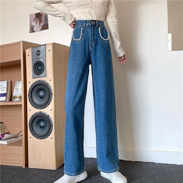 women's jeans women pants spring korean version of blue cotton high waist slimming autumn casual loose drape y2k
women's jeans women pants spring korean version of blue cotton high waist slimming autumn casual loose drape y2k