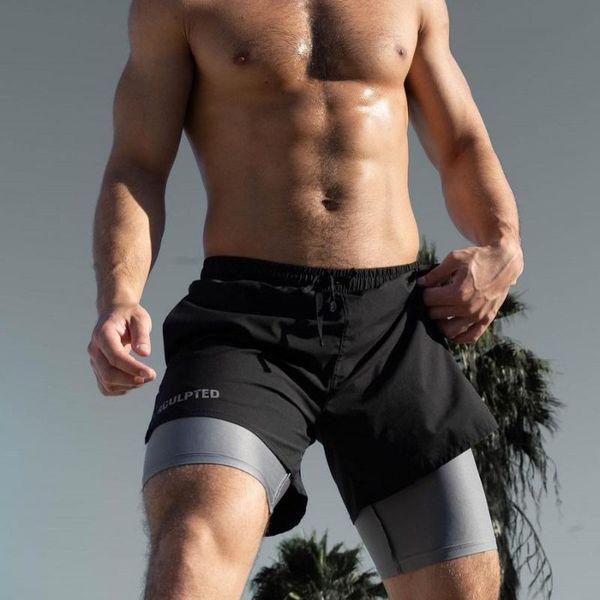 men's shorts men running legging short pants with towel hook drawstring elastic waist for basketball jogger workout, White;black
men's shorts men running legging short pants with towel hook drawstring elastic waist for basketball jogger workout, White;black