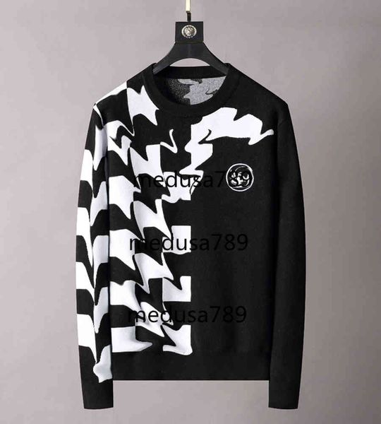Autumn Mens Sweater Plus Size High Quality Embroidery Men Women Hoodie Streetwear Knitted Letter Pullover Neck Designer Slim Sport Fashion, White;black
Autumn Mens Sweater Plus Size High Quality Embroidery Men Women Hoodie Streetwear Knitted Letter Pullover Neck Designer Slim Sport Fashion, White;black