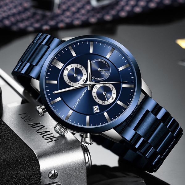 new style mechanical watches men's suit stainless steel case sports retro high quality, Silver
new style mechanical watches men's suit stainless steel case sports retro high quality, Silver