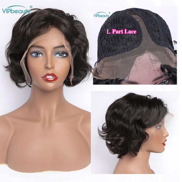 lace wigs vipbeauty 100% human hair l part transparent loose wave short bob remy for black women, Black;brown
lace wigs vipbeauty 100% human hair l part transparent loose wave short bob remy for black women, Black;brown