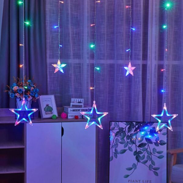 strips 2.5m led twinkle star light string battery powered window curtain lighting strip holiday wedding garland party decoration
strips 2.5m led twinkle star light string battery powered window curtain lighting strip holiday wedding garland party decoration
