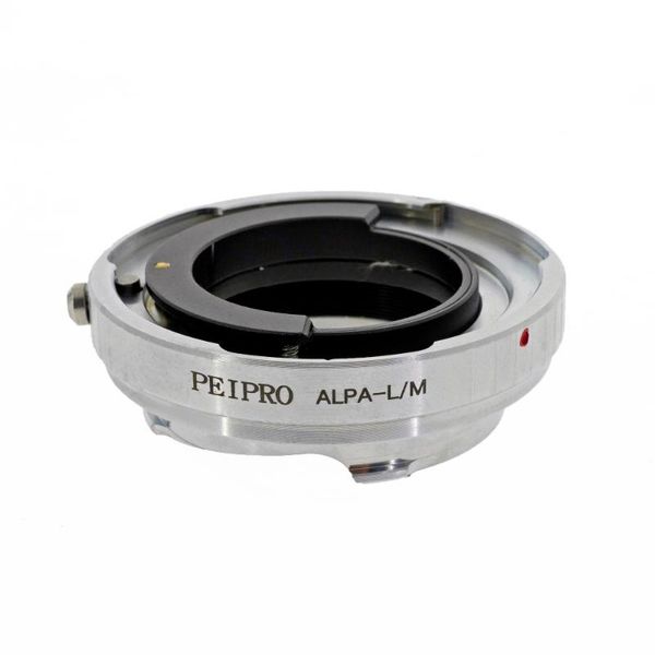 lens adapters & mounts peipro alpa-l/m auto focus adapter for alpa to leica m cameras
lens adapters & mounts peipro alpa-l/m auto focus adapter for alpa to leica m cameras
