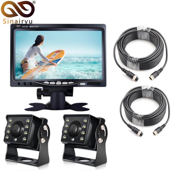 car video 1280*960p 7" ips screen ahd cctv monitor with 2 channels starlight night vision reverse backup rear view camera
car video 1280*960p 7" ips screen ahd cctv monitor with 2 channels starlight night vision reverse backup rear view camera
