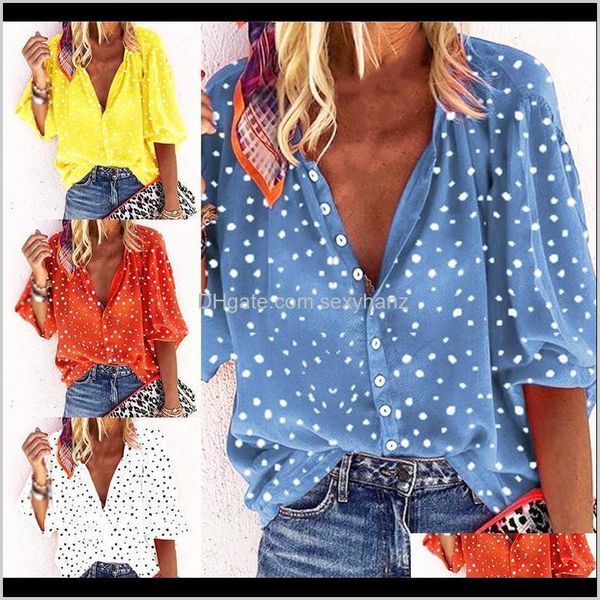 blouses & shirts womens clothing apparel drop delivery 2021 elegant casual lanterm sleeved shirt women soft printing polka dot famale blo, White
blouses & shirts womens clothing apparel drop delivery 2021 elegant casual lanterm sleeved shirt women soft printing polka dot famale blo, White