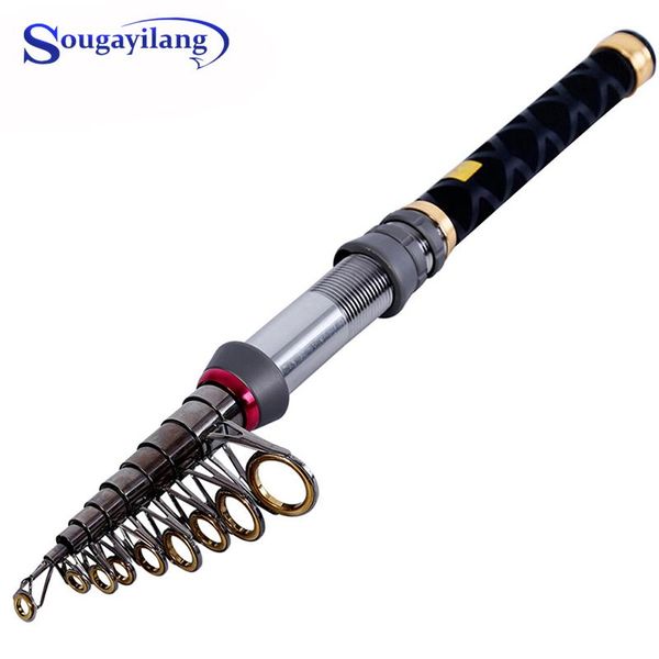 sougayilang 1.3-2.4m mini fishing rod portable pocket spinning carbon fiber de pesca boat rods
sougayilang 1.3-2.4m mini fishing rod portable pocket spinning carbon fiber de pesca boat rods