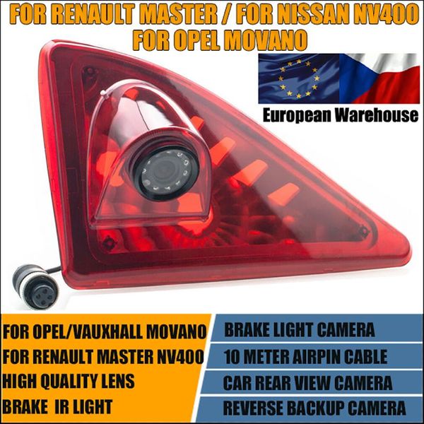 car rear view cameras& parking sensors brake light reverse backup camera for nv400 master vauxhall movano
car rear view cameras& parking sensors brake light reverse backup camera for nv400 master vauxhall movano