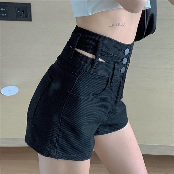women's jeans high waist wide leg denim shorts female streetwear oversize design hollow pants fashion y2k, Blue
women's jeans high waist wide leg denim shorts female streetwear oversize design hollow pants fashion y2k, Blue