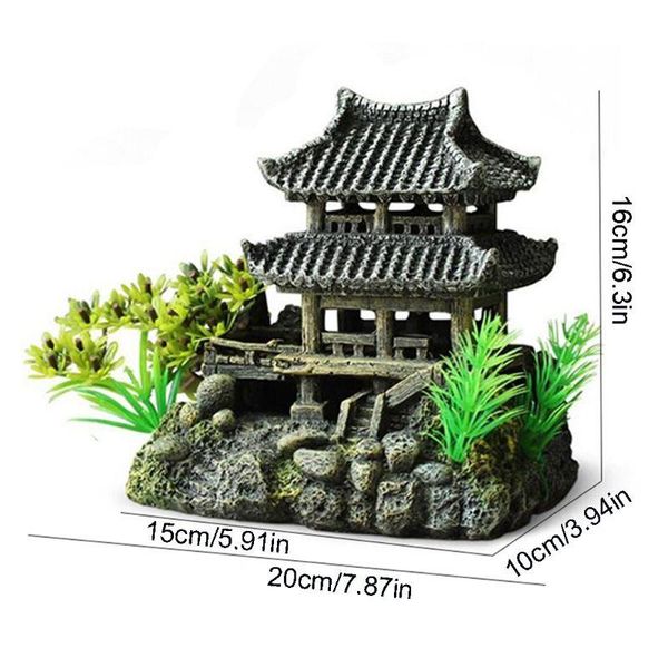 ancient architecture aquarium fish tank landscaping decoration vintage resin p9yb decorations
ancient architecture aquarium fish tank landscaping decoration vintage resin p9yb decorations