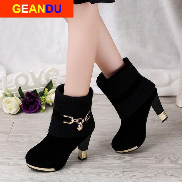 boots winter snow women shoes woman ankle thick increased 2021 warm comfortable casual, Black
boots winter snow women shoes woman ankle thick increased 2021 warm comfortable casual, Black