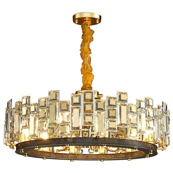 pendant lamps modern crystal light chandelier for living room luxury gold chain led cristal lamp round home decoration indoor lighting
pendant lamps modern crystal light chandelier for living room luxury gold chain led cristal lamp round home decoration indoor lighting