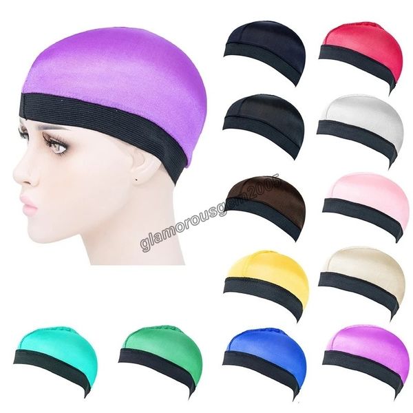 bonnets for men european and american selling silky dome hat hair care hat wide-brimmed elastic round hat wave caps, Blue;gray
bonnets for men european and american selling silky dome hat hair care hat wide-brimmed elastic round hat wave caps, Blue;gray