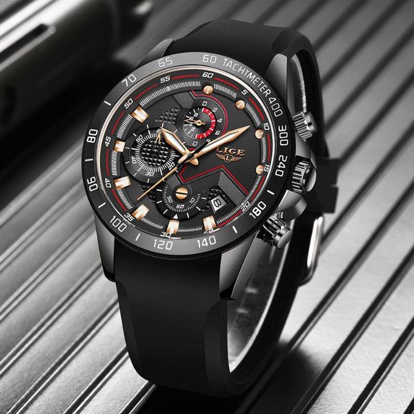 wristwatches lige double style mens watches fashion black watch men clock waterproof quartz wristwatch relogio masculino, Slivery;brown
wristwatches lige double style mens watches fashion black watch men clock waterproof quartz wristwatch relogio masculino, Slivery;brown