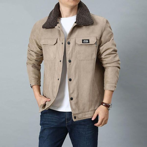 men's jackets mcikkny men winter warm fur collar fleece lined thick outwear for male clothing size m-4xl windbreak, Black;brown
men's jackets mcikkny men winter warm fur collar fleece lined thick outwear for male clothing size m-4xl windbreak, Black;brown