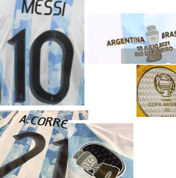 collectable 2021 copa america final player version messi di maria de paul custom any name number soccer patch badge
collectable 2021 copa america final player version messi di maria de paul custom any name number soccer patch badge